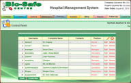 Hospital Control Panel