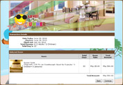 Hotel Booking Selected Rooms