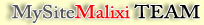 MySiteMalixi TEAM
