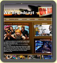 radio and TV